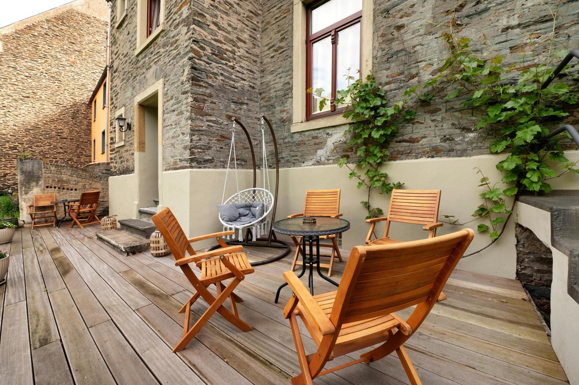 Alte Stadtvilla Am Weinberg 3 Traben-Trarbach Exterior foto