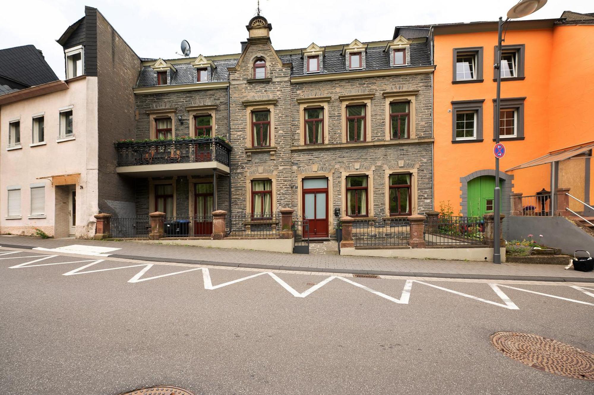 Alte Stadtvilla Am Weinberg 3 Traben-Trarbach Exterior foto