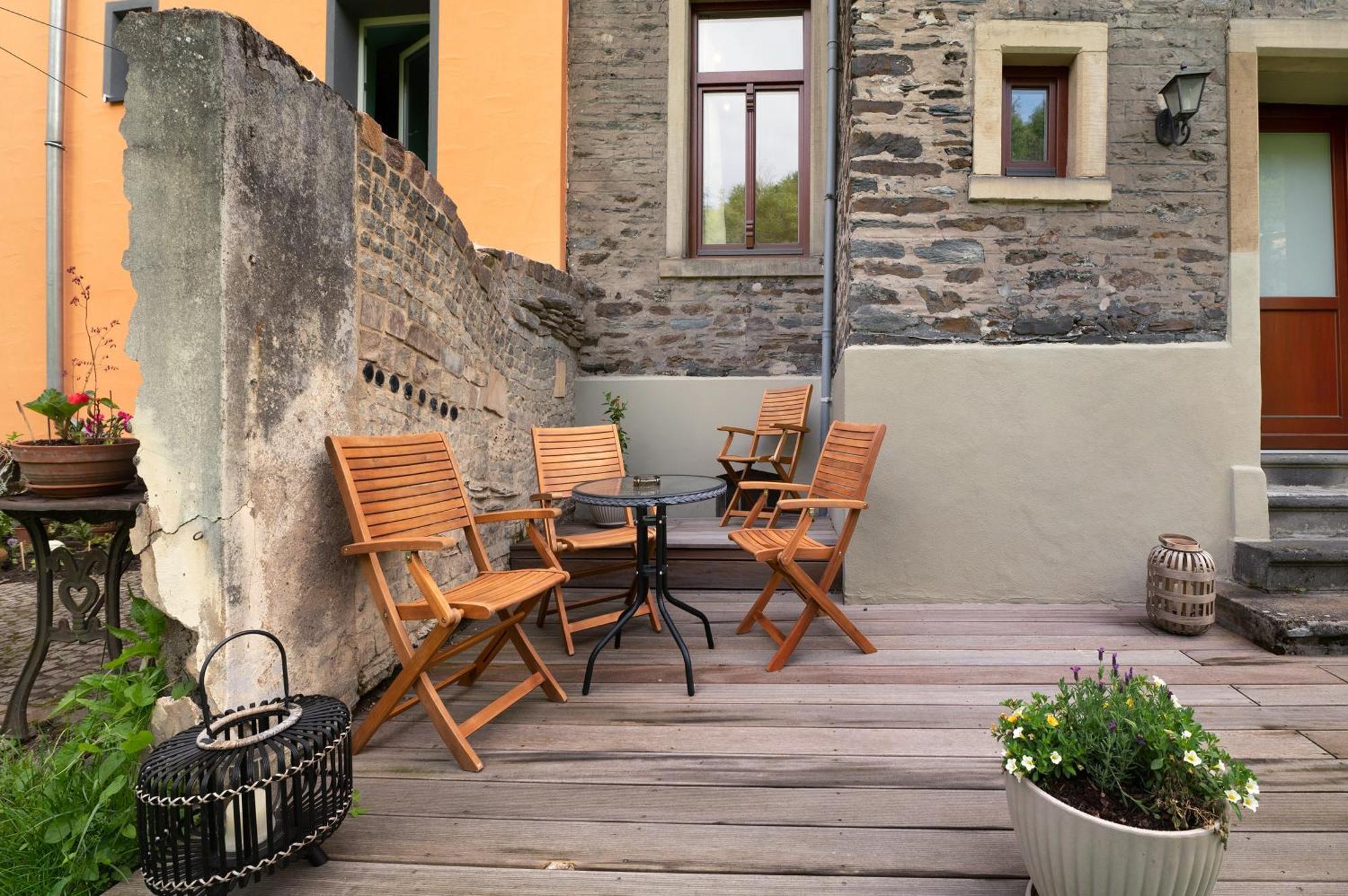 Alte Stadtvilla Am Weinberg 3 Traben-Trarbach Exterior foto